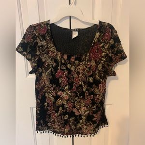 Vintage 90’s MSK top